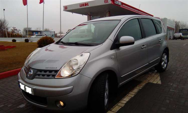 Цены на Nissan Note с разными типами двигателя: бензин, гибрид