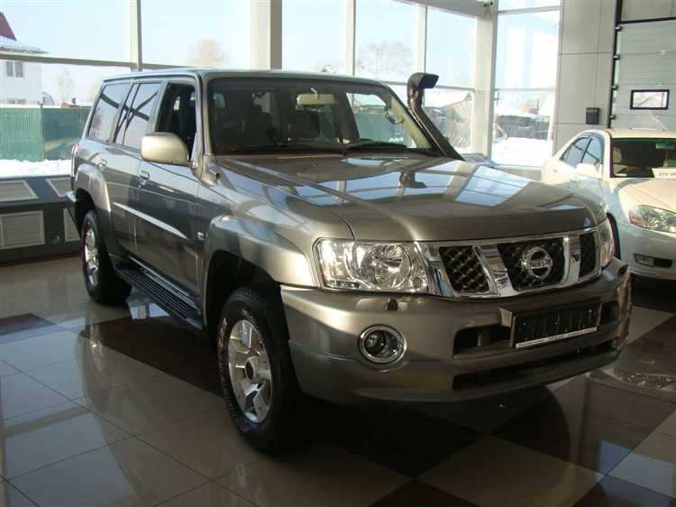 Сколько просят за Nissan Patrol с пробегом в зависимости от года выпуска