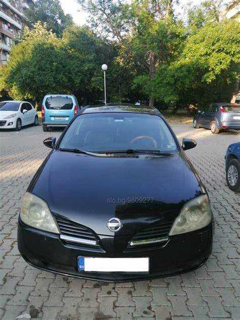 Как различаются цены на Nissan Primera в регионах России