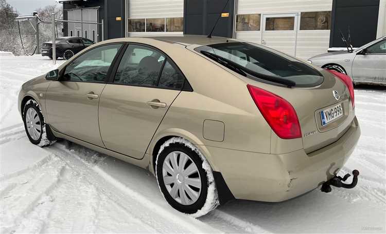 Влияние пробега на цену Nissan Primera в 2025 году