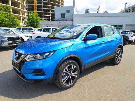 Средняя стоимость новых Nissan Qashqai в автосалонах Краснодара