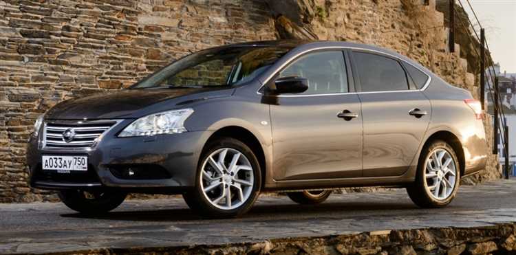 Разница в стоимости между комплектациями Nissan Sentra