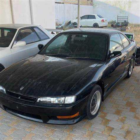 Как цена Nissan Silvia S14 меняется в зависимости от года выпуска