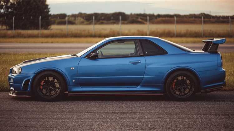 Сколько стоит nissan skyline r34
