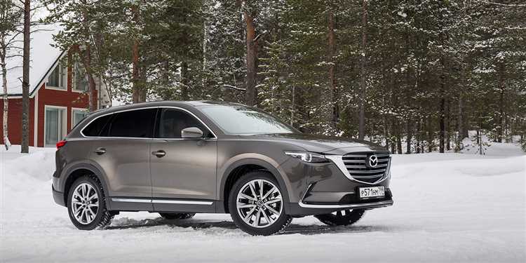 Стоимость базовой версии Mazda CX-9 в дилерских центрах крупных городов