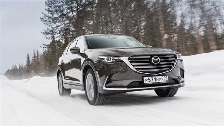 Актуальные цены на новую Mazda CX-9 в 2025 году