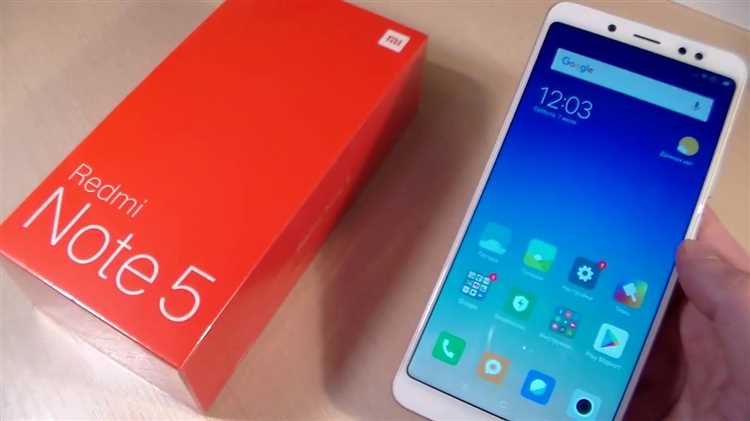 Как изменяется цена на Redmi Note 5 в зависимости от состояния устройства