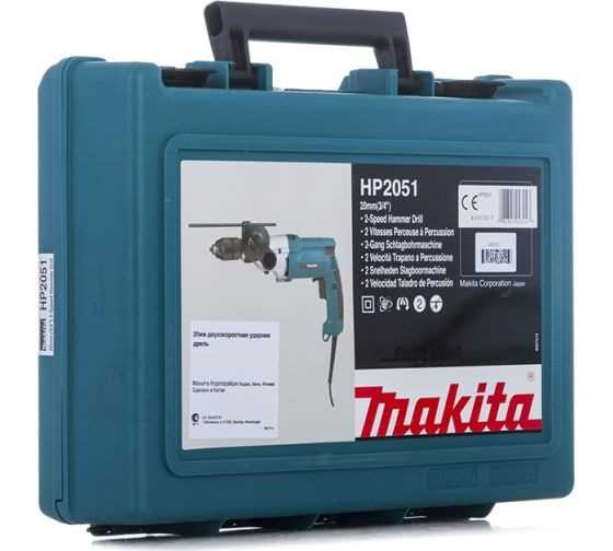 Как определить необходимость ремонта дрели Makita HP 2051?