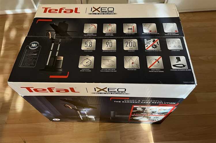 Сколько стоит tefal ixeo power