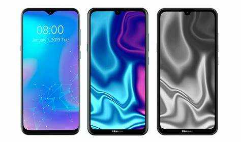 Цены на Hisense H30 Lite в зависимости от объема памяти и цвета