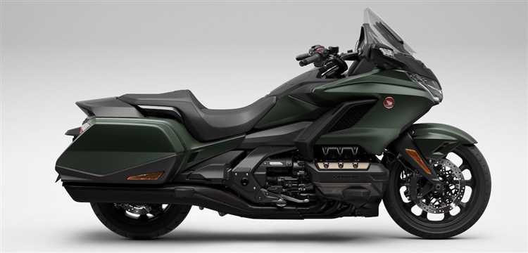 Роль массы мотоцикла в топливной экономичности Honda Gold Wing