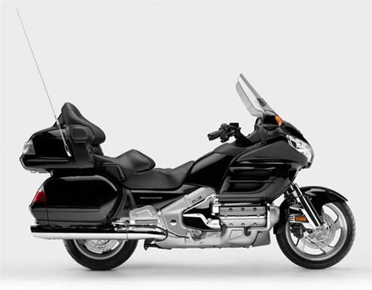 Общий вес Honda Gold Wing в различных моделях