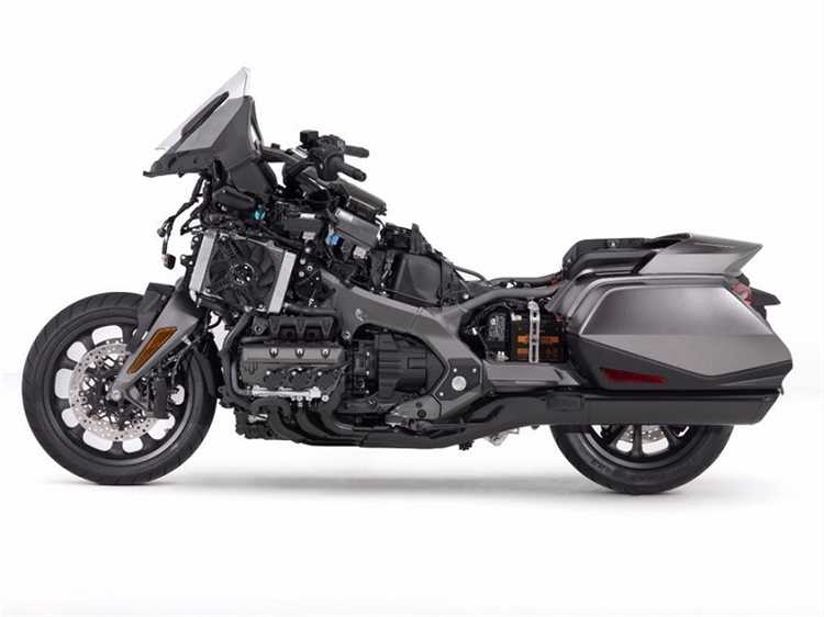 Как вес мотоцикла Honda Gold Wing влияет на его устойчивость на дороге