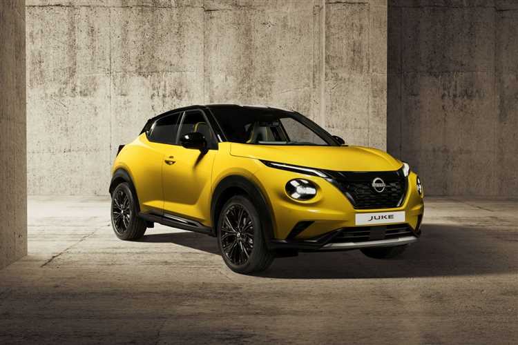 Масса второго поколения Nissan Juke с турбированным двигателем