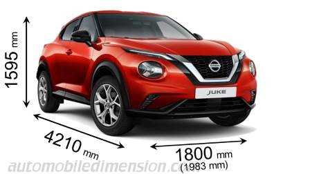 Масса Nissan Juke Nismo: отличия от стандартных модификаций