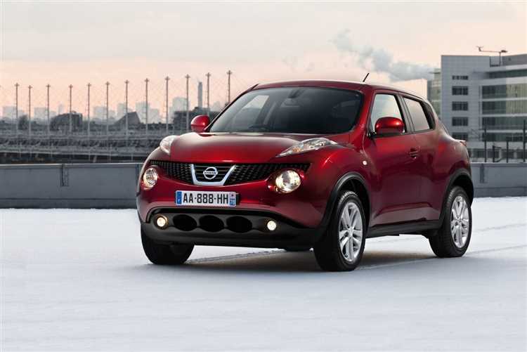 Сколько весит Nissan Juke первого поколения в зависимости от комплектации