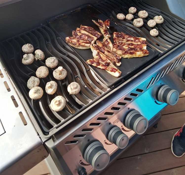 Выбор шампиньонов для жарки на гриле Tefal