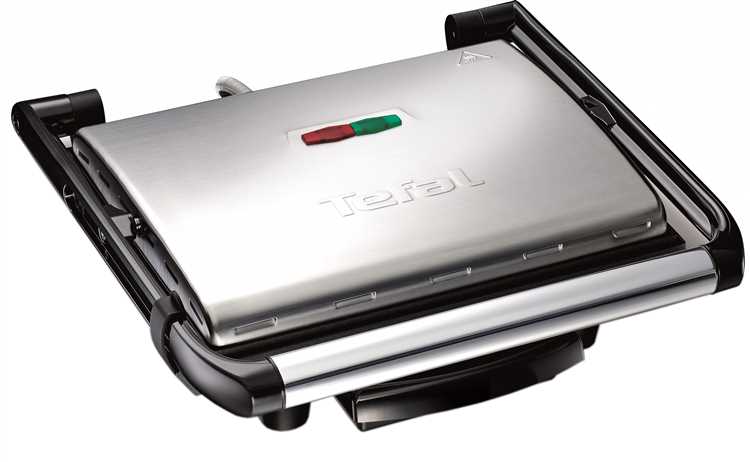 Техника жарки шампиньонов на гриле Tefal: температура и время